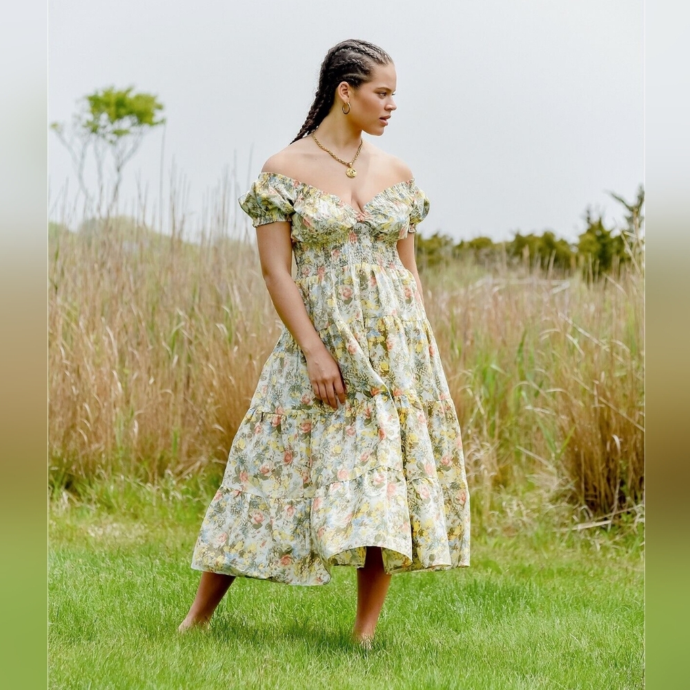 Danielle Bernstein Poplin Sun Dress